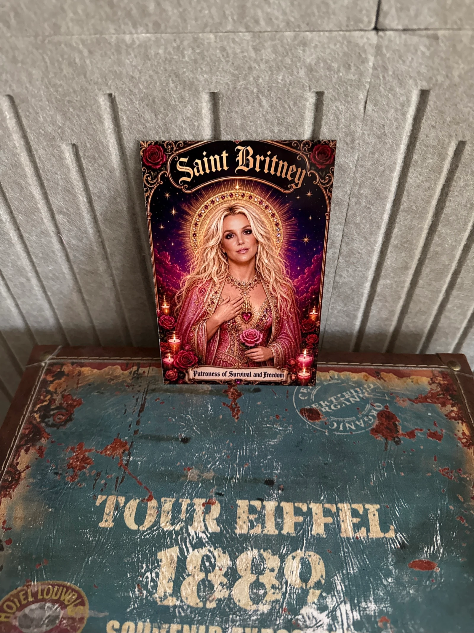 Carte postale Britney – photo 3